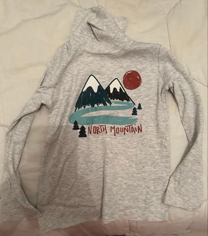 Tee shirt manches longues 5 ans