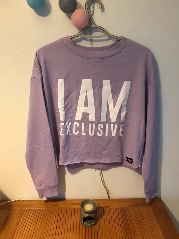 pull fille Taille S