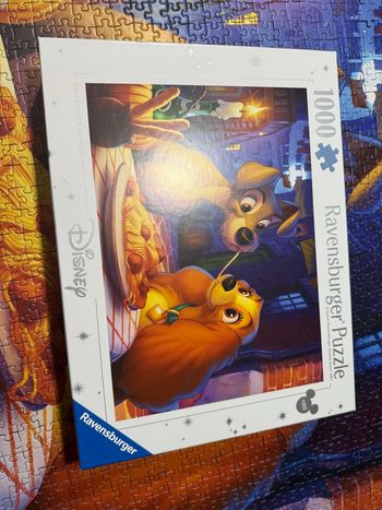 Puzzle belle et le clochard