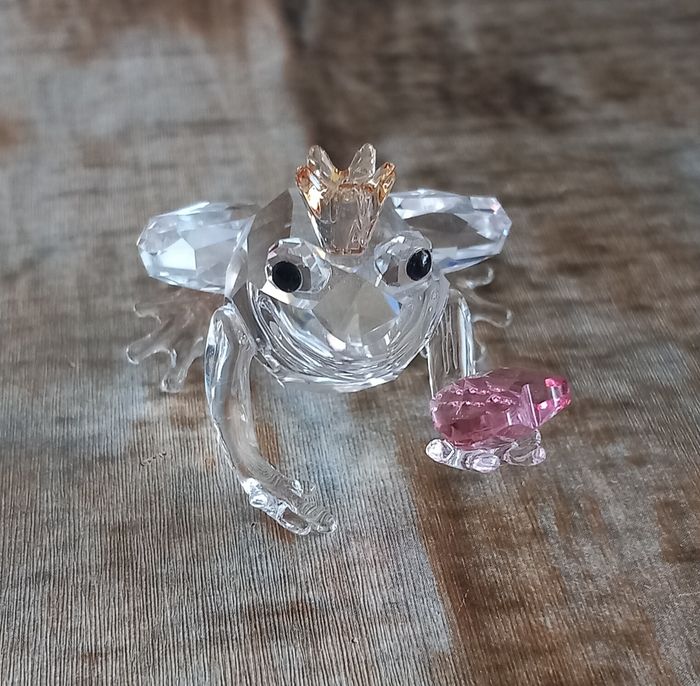 Le prince Grenouille Swarovski - photo numéro 3