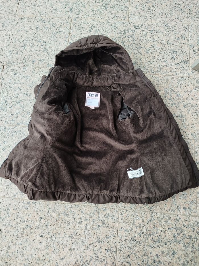 Manteau hiver doublé - photo numéro 2