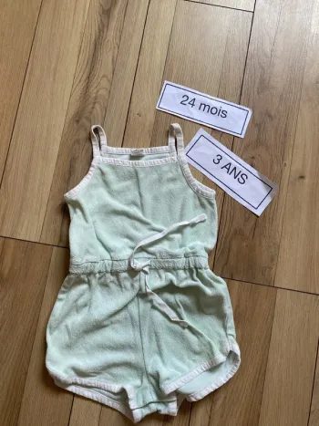 Combinaison, bretelles, éponge 92 cm