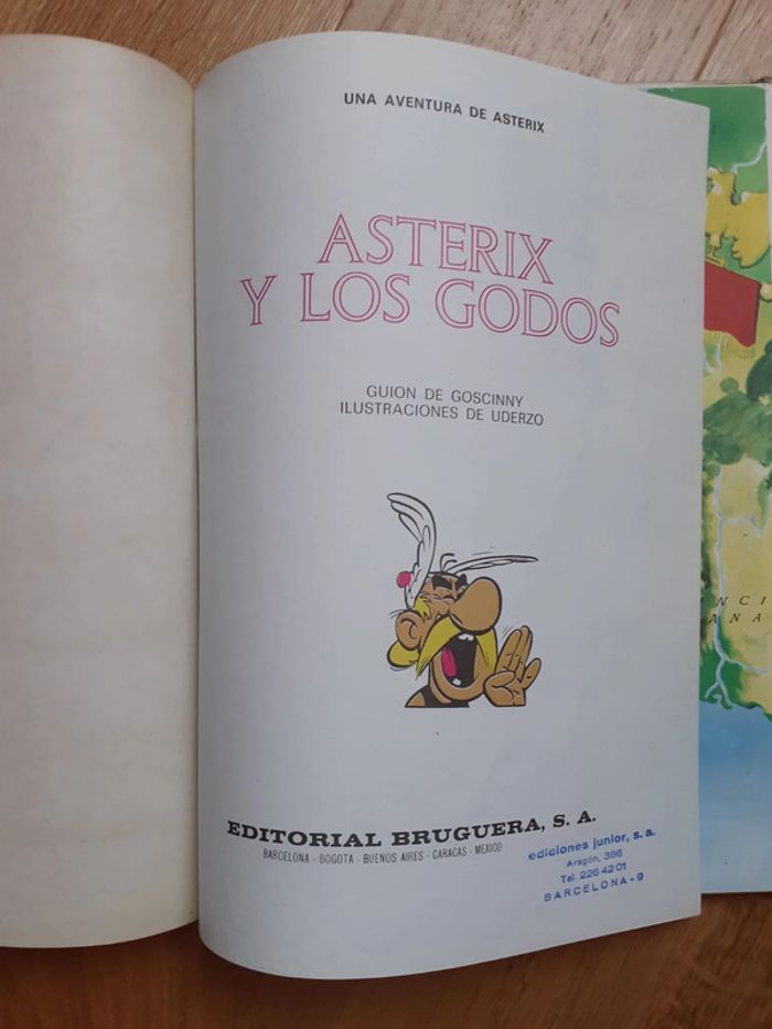 BD Una aventura de Astérix - Astérix y lis Godos - 1963 - photo numéro 4