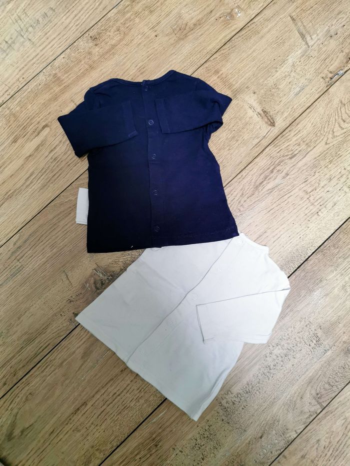 Lot de 2 tee-shirts à manches longues - photo numéro 3