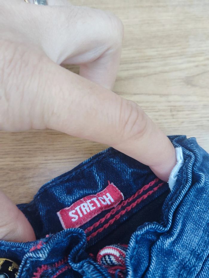 Jeans bleu 2 ans - photo numéro 3