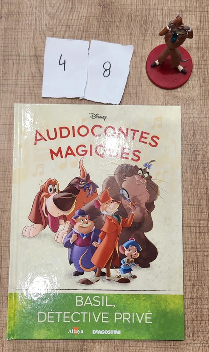 Audioconte Altaya numéro 48