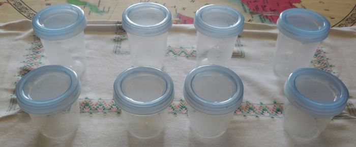 Lot de 8 boîtes de conservation