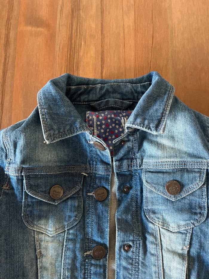 Veste en jean fille 4 ans - photo numéro 2
