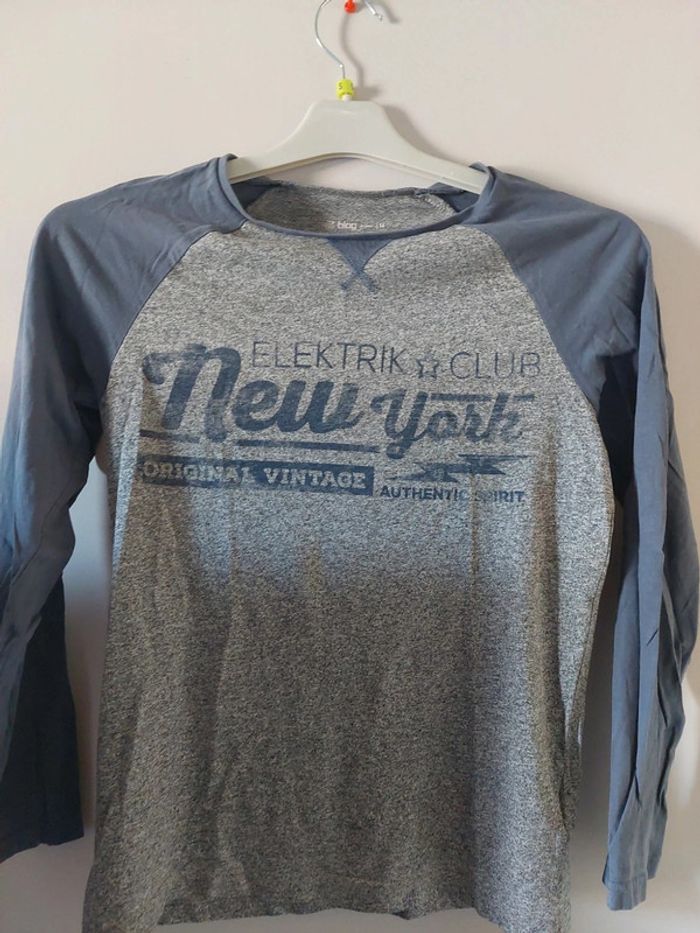 T shirt manches longues - photo numéro 2