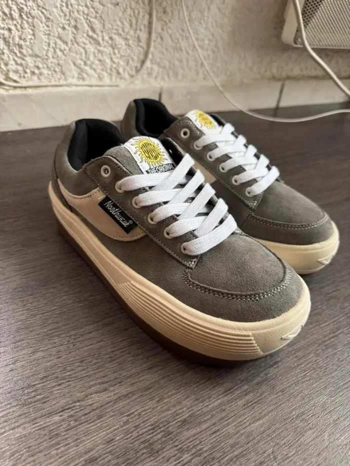 Basket Sneakers gris expresso T 39 Northwave - photo numéro 4