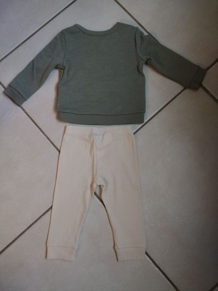 Ensemble Sergent Major bébé garçon 12 mois - photo numéro 6