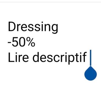 - 50%dressing vêtements.....