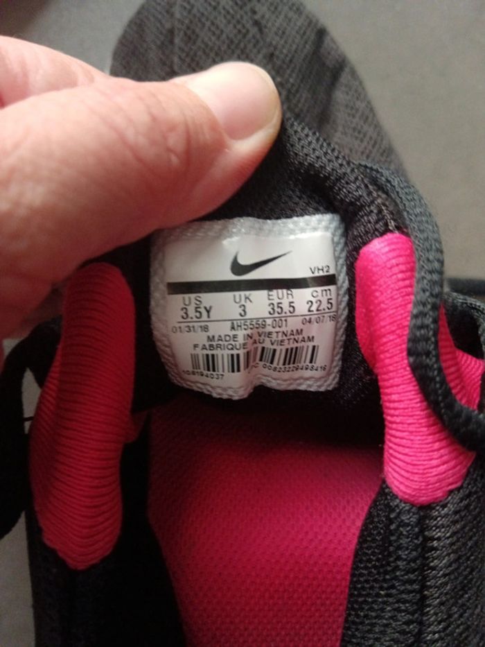 Basket Nike sportswear 35,5 - photo numéro 6
