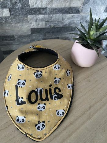 Bavoir personnalisé