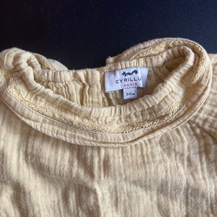 Blouse jaune foncée - photo numéro 3