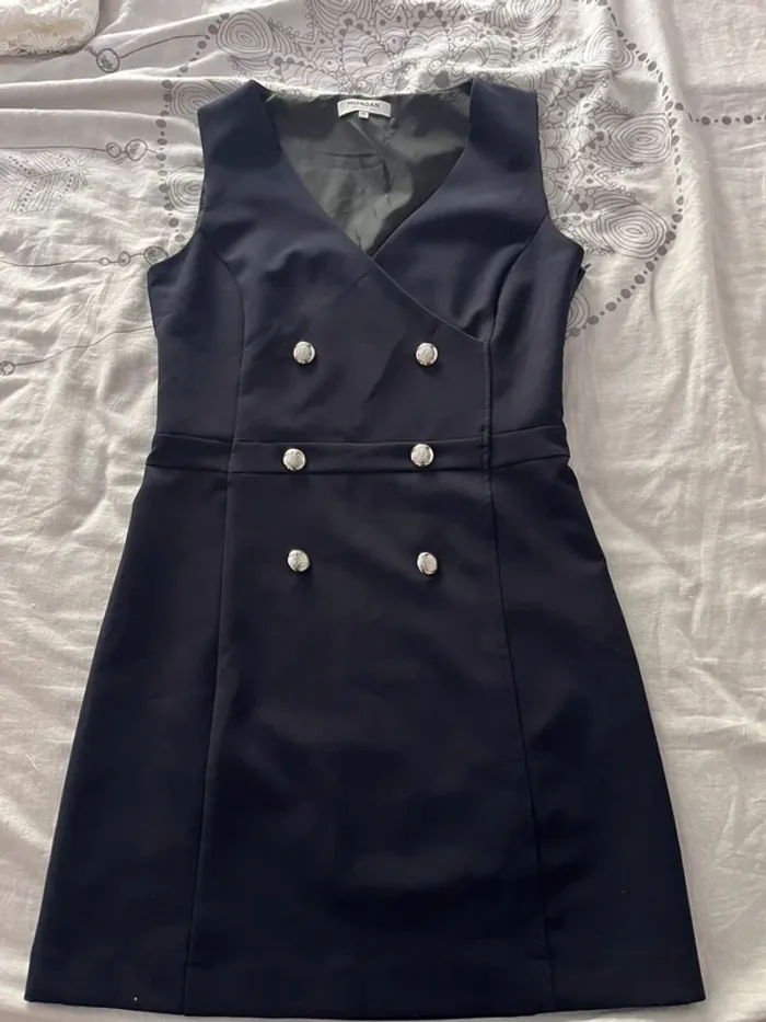 Robe tailleur Morgan bleu marine / 172-Rima.f - photo numéro 3