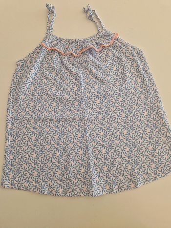 Top à Bretelles fille 12 ans Okaïdi été