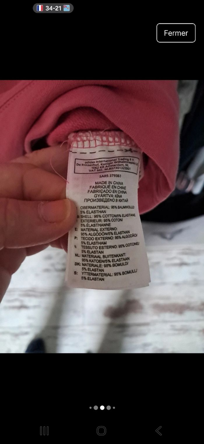 Pull capuche Adidas - photo numéro 5