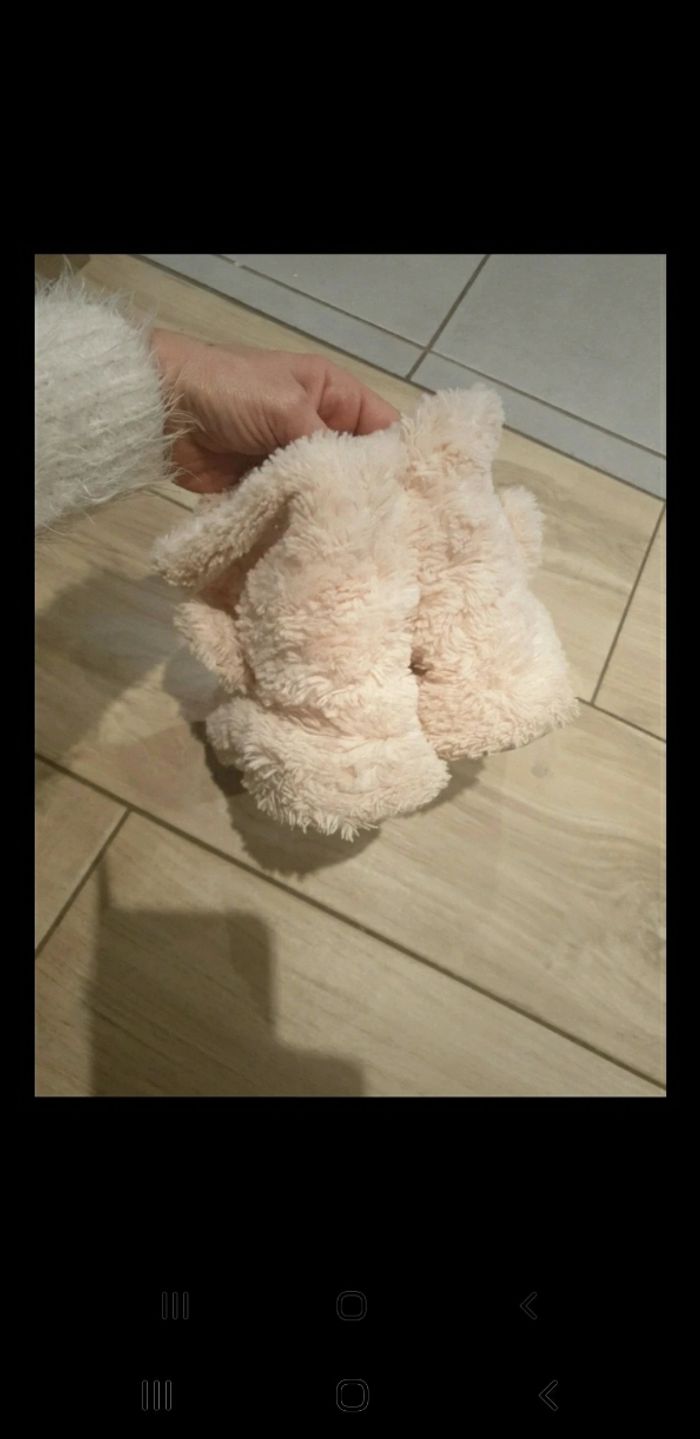 Chaussons bottines peluches fille 34 - photo numéro 3