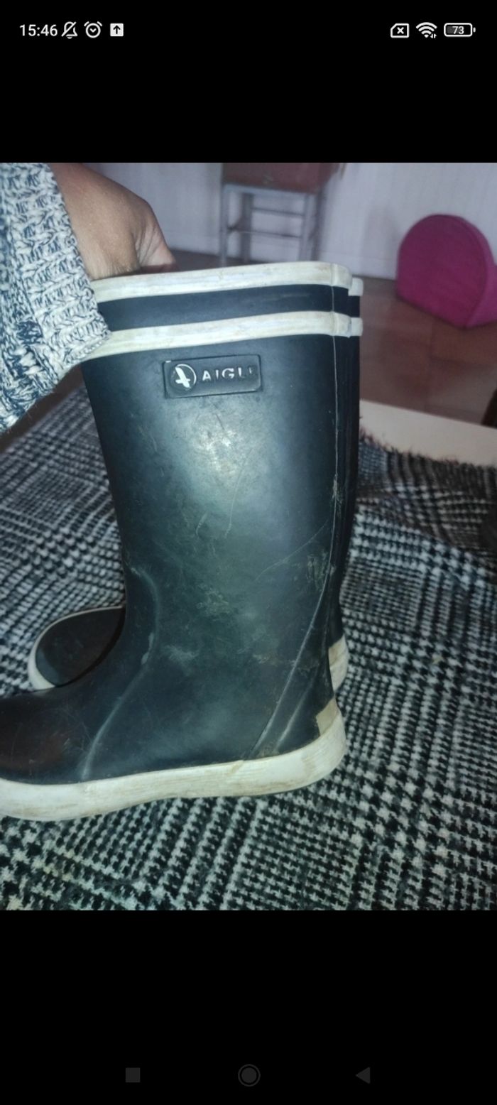 Botte aigle ch20 - photo numéro 3