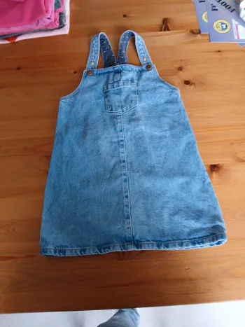 Robe en jean kiabi