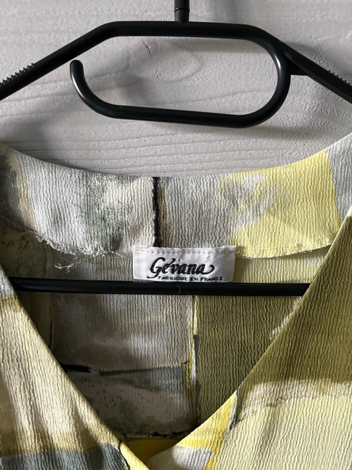 Blouse à manches courtes - photo numéro 2