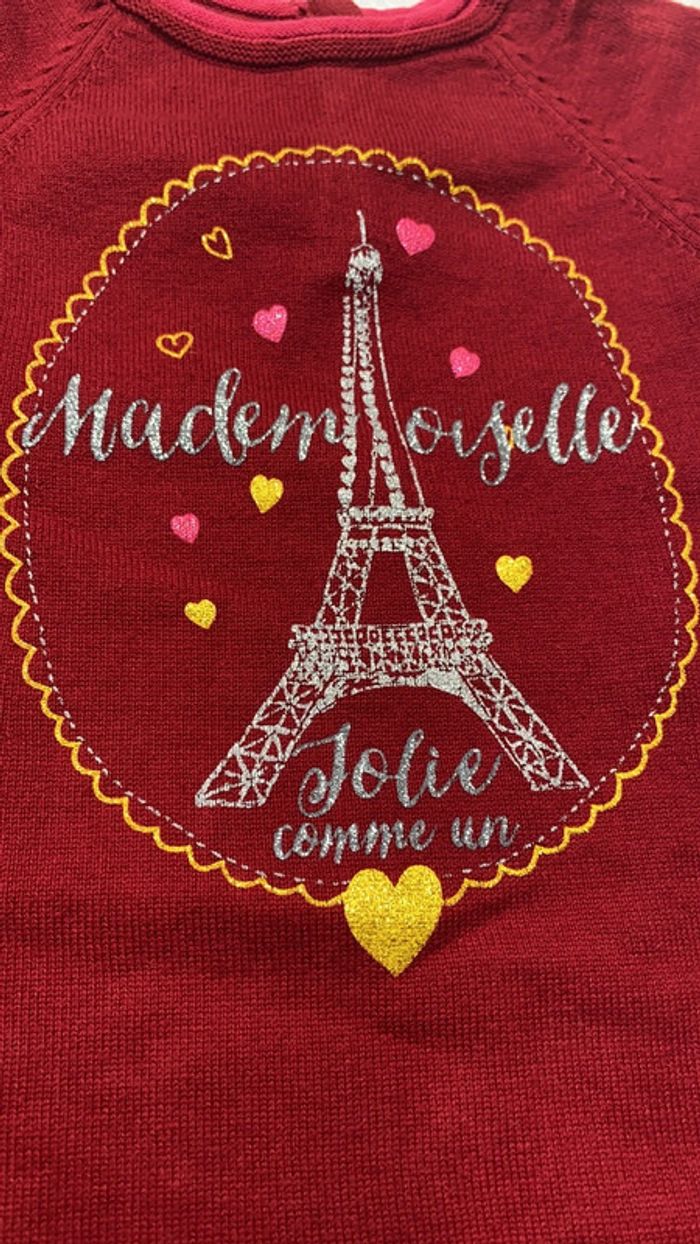 Robe manches courtes Paris - photo numéro 2