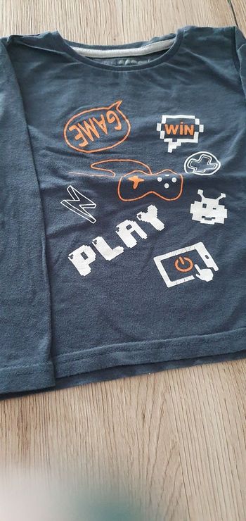 Tee-shirt garçon 👦 4 ans