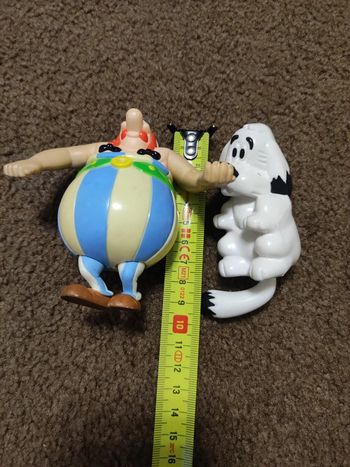 lot figurine asterix obelix