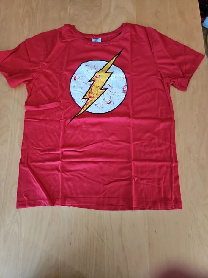 🔥T shirt DC Comics "Flash" T.M 💫👕