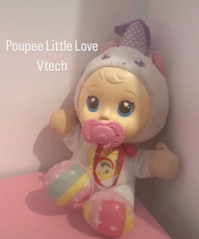Poupée interactive - Little love (Vtech)