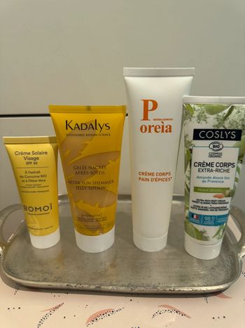 Lot produits beauté
