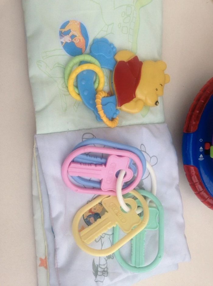 Lot jeux bébé hochets 🤗 - photo numéro 2