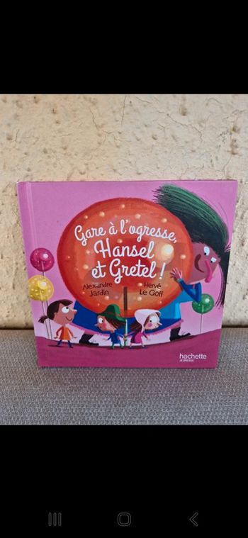 Livre Mac do. Gare à l ogresse. Hansel et gretel