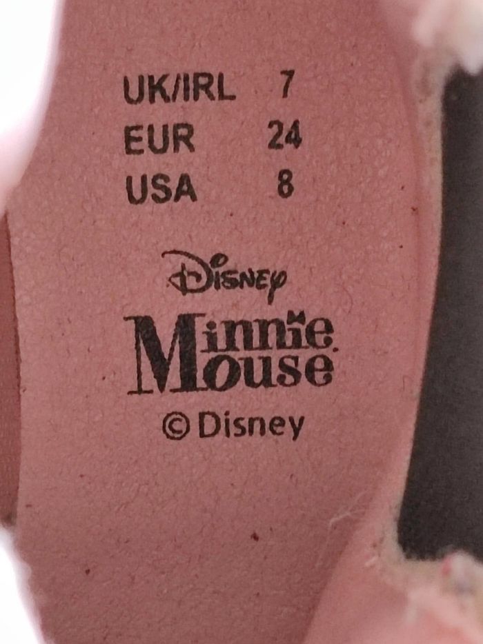 Bottines Minnie pointure 24 - photo numéro 3
