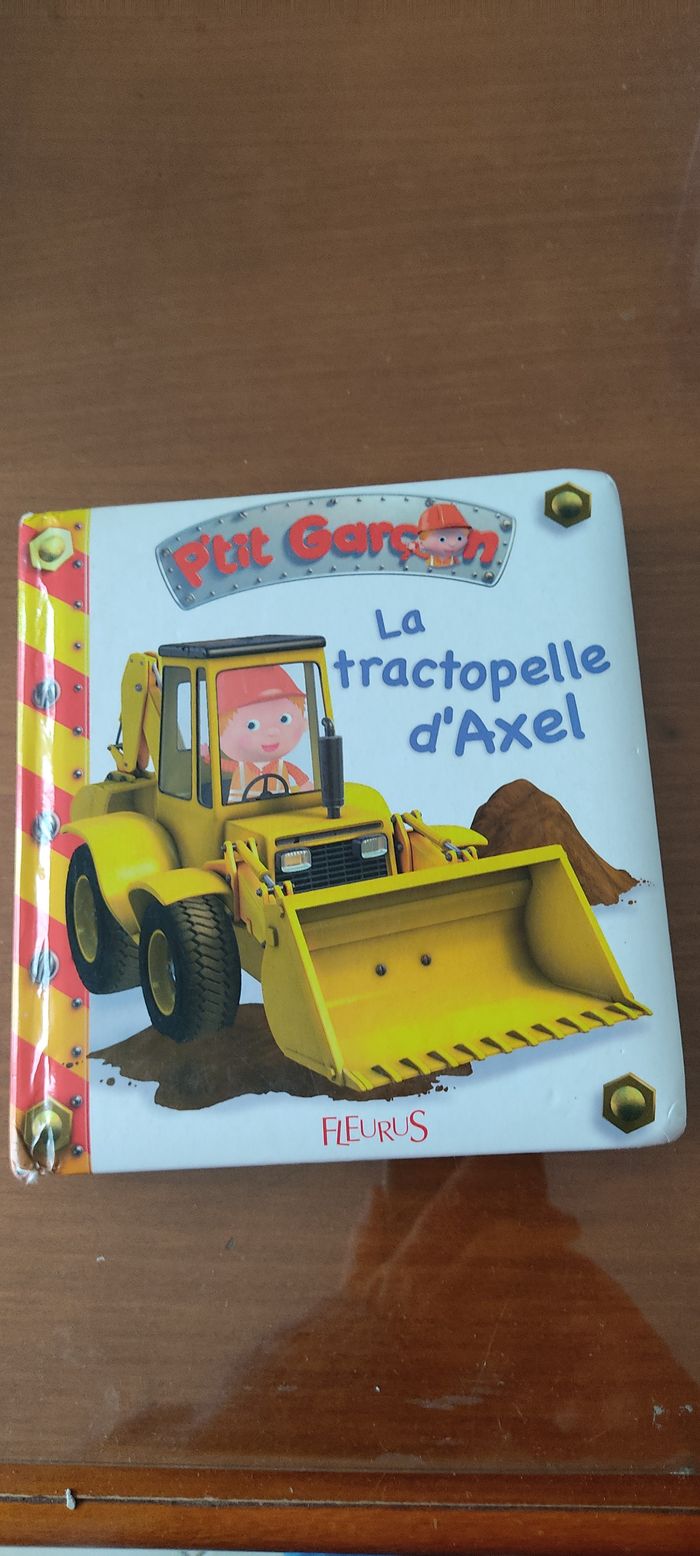 La tractopelle d'Axel