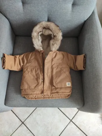 Manteau 6 mois la redoute jamais mis