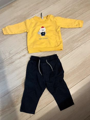 Ensemble pull et pantalon