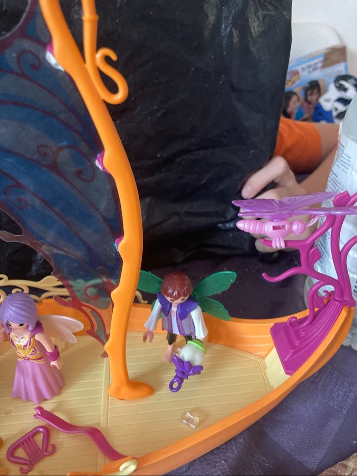 Playmobil Fairies 9133 – Bateau des fées magiques - photo numéro 4