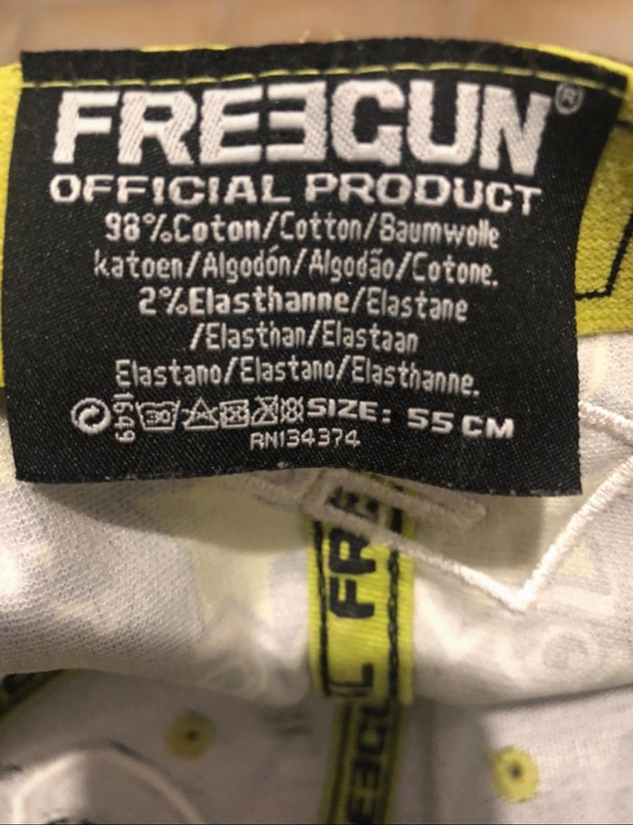 Casquette Freegun - photo numéro 4