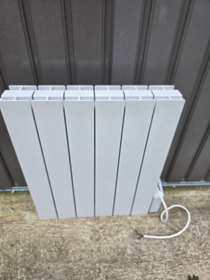 Radiateur électrique à inertie fluide Firenze 1000W