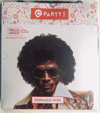 Perruque Afro