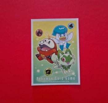 1 sleeve pokemon