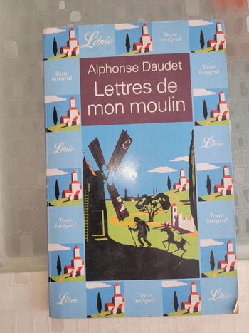 Les lettres de mon moulin