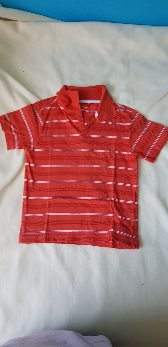 Polo rouge