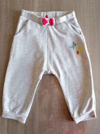 Pantalon gris 12 mois