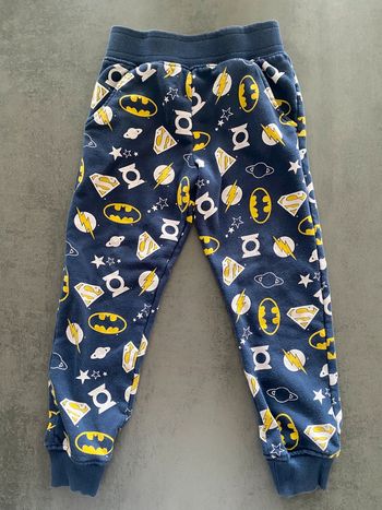 Pantalon jogging bleu marine Justice League Staccato taille 4/5 ans