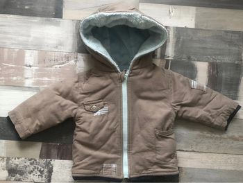 Manteau chaud 9 mois