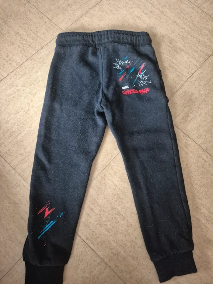 Jogging Spider Man Marvel 3-4 ans - photo numéro 3