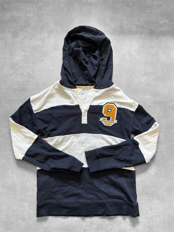 Pull  Quaterback style américain, logos brodé 